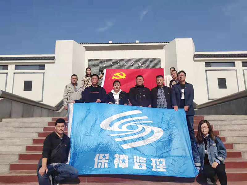 参观大钊纪念馆，追寻革命之旅