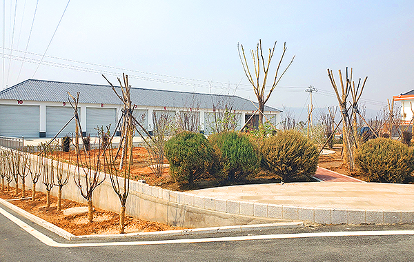 秦皇岛市市级小巫岚公路应急物资储备中心建设工程