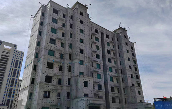 九里桃园小区二区（一期）工程