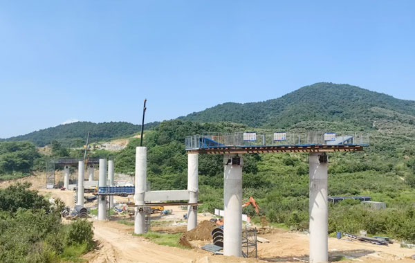 京哈高速九门口复线河北段